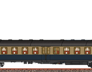 58034 Brawa H0 PEW Byl 422 DB IV AC LED