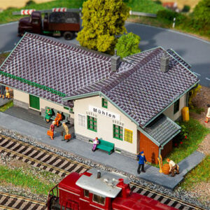 110150 Faller Bahnhof Mühlen