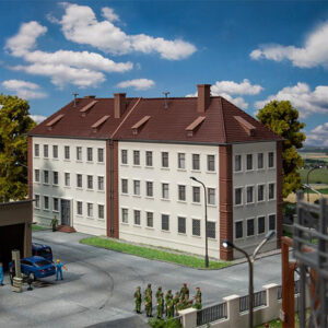 144101 Faller Mannschaftsgebäude