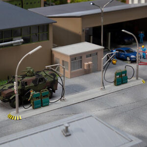 144105 Faller Tankstelle