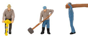 151621 Faller Gleisbauarbeiter