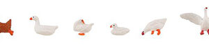 151909 Faller Hühner, Enten und Gänse