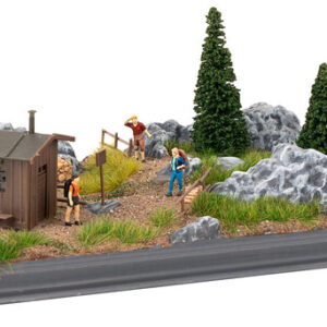 180051 Faller Mini-Diorama Gebirge