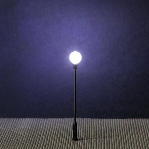 180104 Faller LED-Parklaternen, Kugel-Aufsa