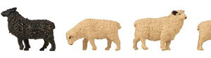 180236 Faller Figuren-Set mit Mini-Sound-Ef