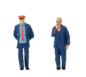 180237 Faller Figuren-Set mit Sound-Effekt
