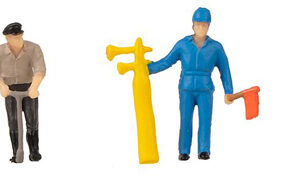 180238 Faller Figuren-Set mit Mini-Sound-Ef