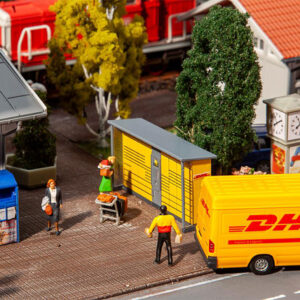180281 Faller 2 Packstationen DHL