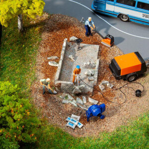180344 Faller Baumaschinen-Set