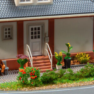 181284 Faller 6 Topfpflanzen