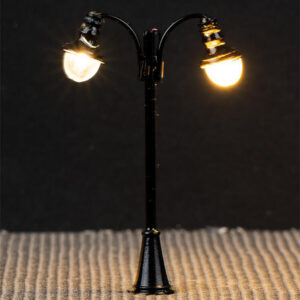272226 Faller LED-Laterne, Bogenleuchten, k