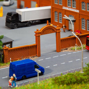 272917 Faller Fabrikmauer