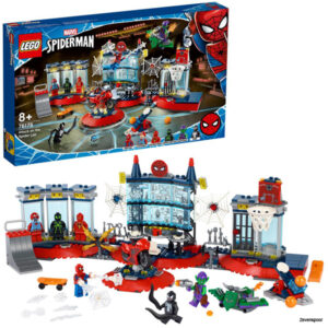 76175 LEGO® Aanval Spider Schuilplaats