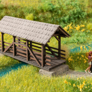 14372 Noch Überdachte Fußgänger-Brücke