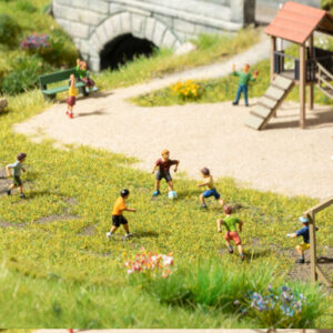 15817 Noch Kinder auf dem Bolzplatz