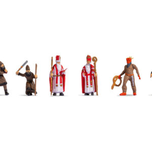 15929 Noch Nikolaus mit Knecht Ruprecht