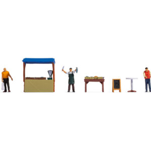 16228 Noch Figuren-Themenwelt Fischstand