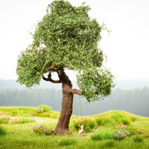 21768 Noch micro-motion Baum mit Schaukel 15 cm hoch