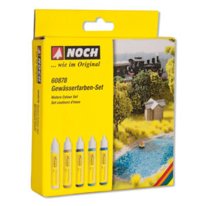 60878 Noch Gewässerfarben-Set
