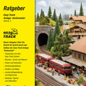 71902 Noch Ratgeber easy TRACK  Andreastal deutsch, 120 Seiten (W1811)