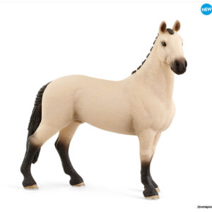 13928 Schleich Hannoveraner Wallach, Falbe