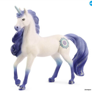 70715 Schleich Mandala Einhorn Hengst