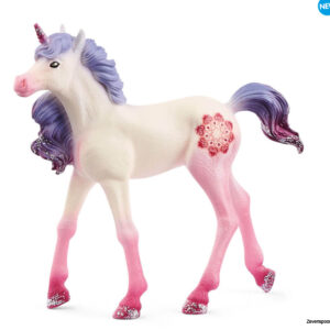 70716 Schleich Mandala Einhorn Fohlen