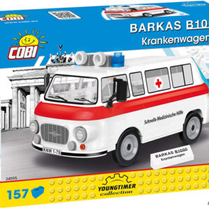 24595 Cobi Bouw Sets Barkas B1000 Krankenwagen