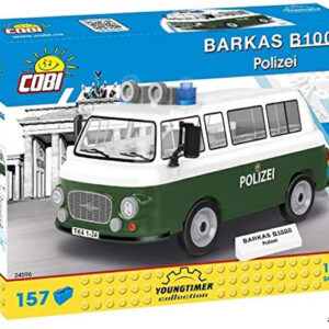 24596 Cobi Bouw Sets Barkas B1000 Polizei