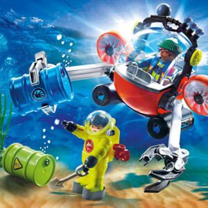 70142 Playmobil® Omgevingsmissie met duikboot