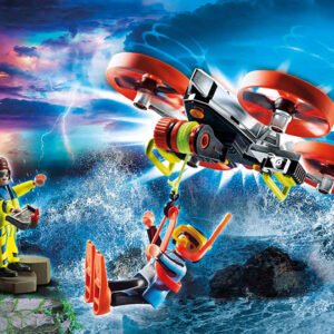 70143 Playmobil® Reddingsduiker met reddingsdrone
