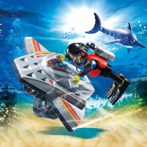 70145 Playmobil® Duikscooter in de reddingsmissie