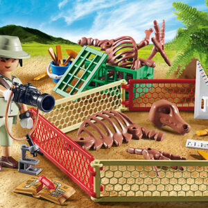 70605 Playmobil® Paleontologist Gift Set