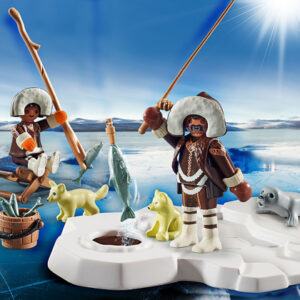 70606 Playmobil® Geschenkset 'IJsvisser'