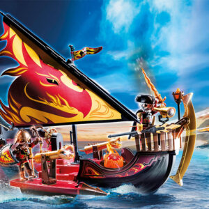 70641 Playmobil® Burnham Raiders vuurschip