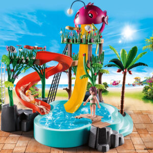 70609 Playmobil® Waterpark met glijbanen