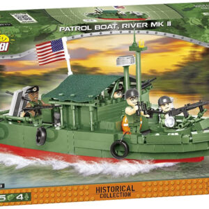 2238 Cobi Bouw Sets Patrol boat river MK II