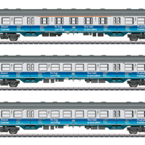 43815 Marklin Personenwagen-Set Airport DB