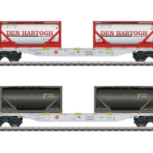 47137 Marklin Containerwagen-Set Den Hartog