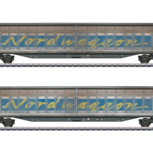 48065 Marklin Schiebewandwagen-Set Nordwagg