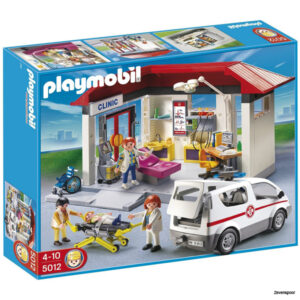 5012 Playmobil® Ziekenhuis met ambulance