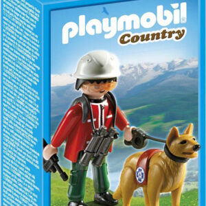 5431 Playmobil® Hulpverlener met Reddingshond