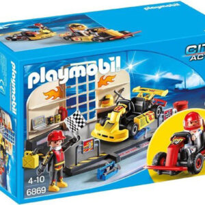 6198 Playmobil® StarterSet Karting garage
