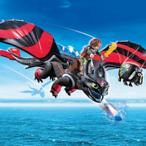 70727 Playmobil® Dragon Racing: Hikkie en Tandloos