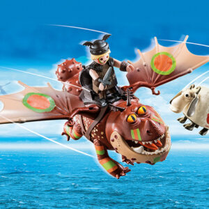70729 Playmobil® Dragon Racing: Vissenpoot en Speknekje