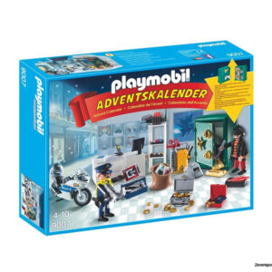9007 Playmobil® Adventskalender - Op heterdaad betrapt