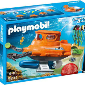 9234 PLAYMOBIL Duikklok met onderwatermotor