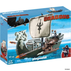 9244 Playmobil® Drako's Schip