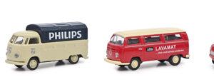 452663700 Schuco 4er Set Starke Marken II - Bauknecht, Philipps, AEG, Miele