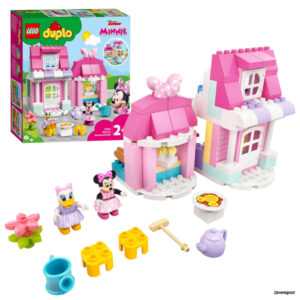 10942 LEGO® Minnie's Huis en Cafe